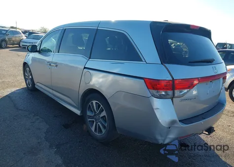 2015 Honda Odyssey Touring/Touring Elite z USA, uszkodzony, nr VIN 5FNRL5H9XFB030664